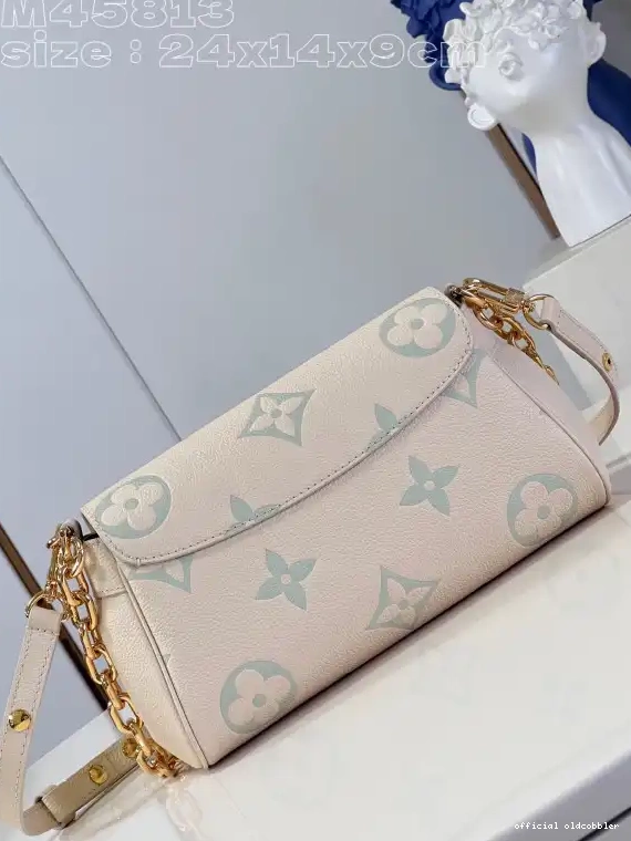 Official oldcobbler VUITTON FAVORITE-24-14-9cm LOUIS 0617